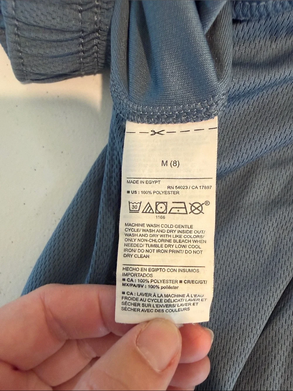 OLD NAVY Active Boys Kids Black & Blue Jogger Pants size medium (8) Lot of 2